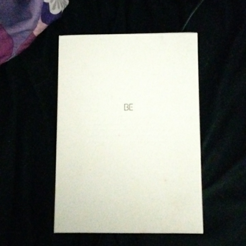 BTS BE Deluxe Ablum